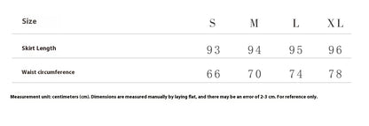 Slimming Vintage Half Skirt with Wide Hem for Women