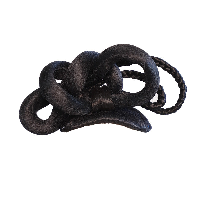 Ancient Costume Bun Soft Bottom Beginner's Lazy Bag