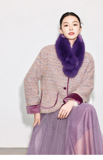 Elegant Fairy Tulle Mid-Length Pleated Skirt