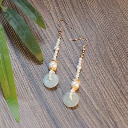 Original Classic Earrings | Elegant Chinese Style Retro Jewelry for Women