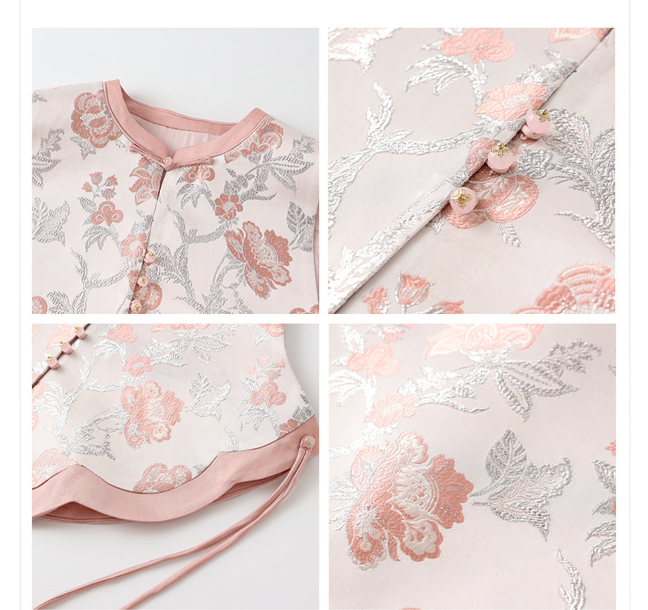 Elegant Jacquard Sleeveless Vest & Skirt Set for Autumn