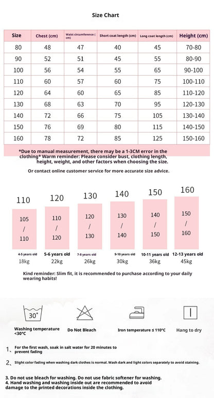 Girls’ Summer Hanfu | Wei Jin Style Daily Warring States Robe Fairy Dress