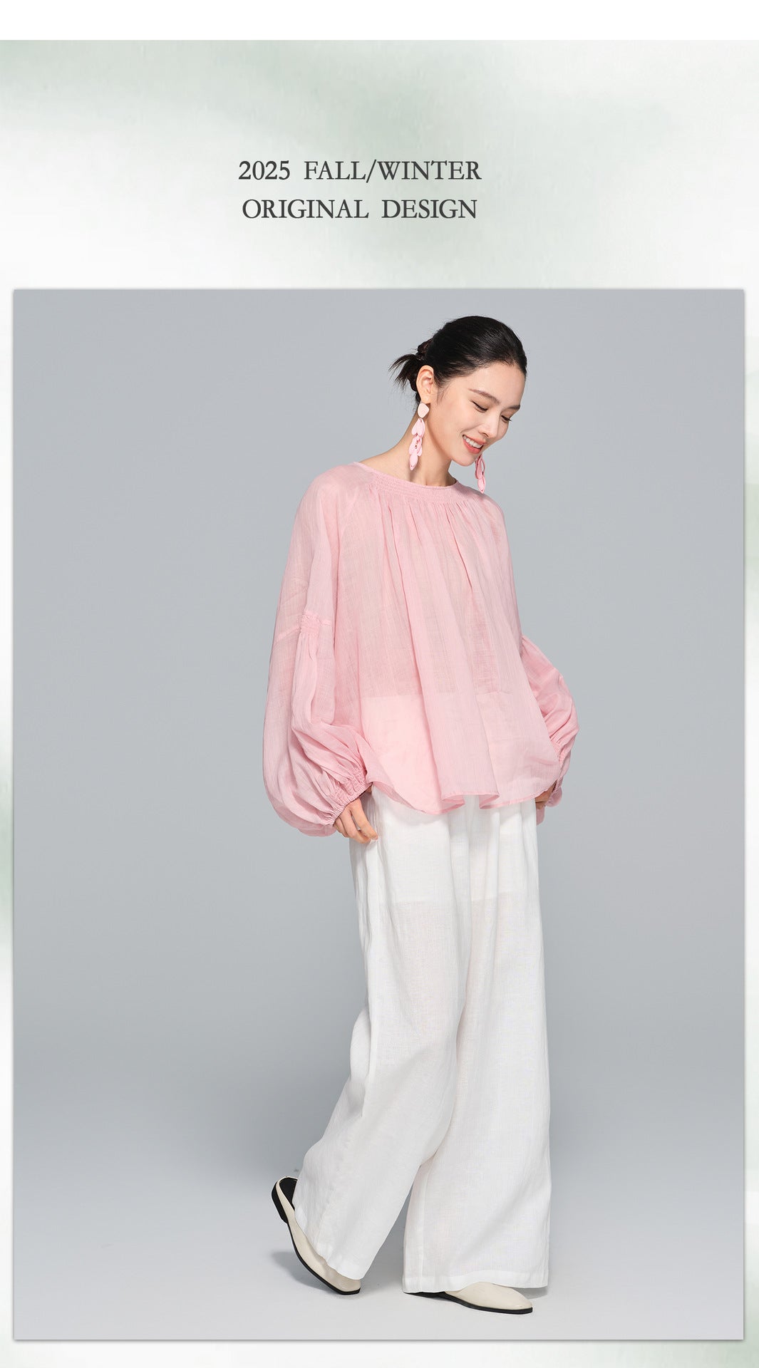 Stylish Loose-Fit Linen Shirt