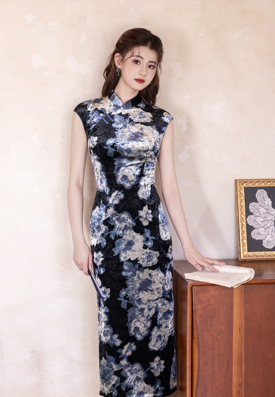 New Chinese Style Qipao – Stunning High-End Youth Dress