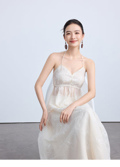 Chic Summer Lace Half Skirt for Women, Elegant and Puffy