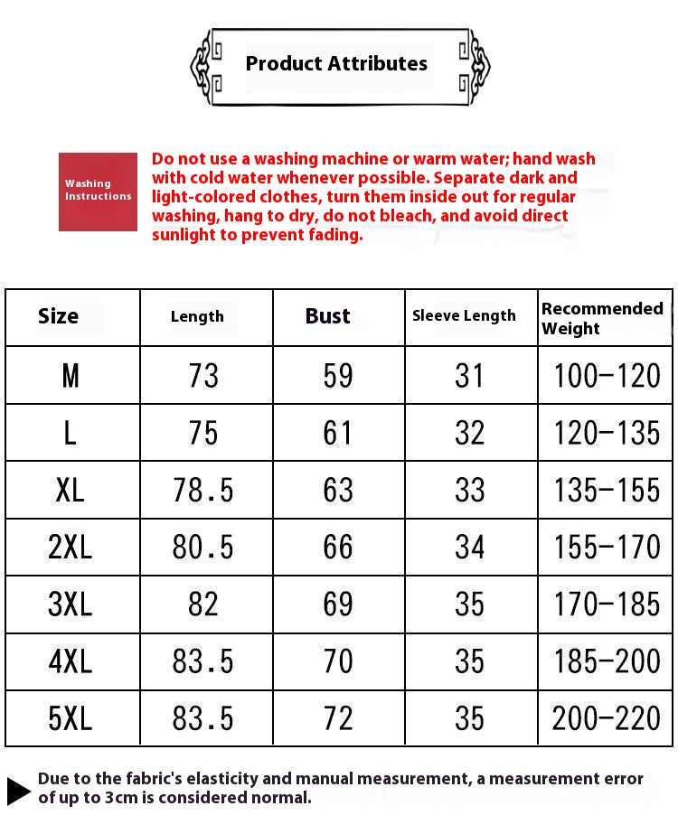 Chinese Summer Mens Cape Coat Three Quarter Sleeve Casual Plus Size