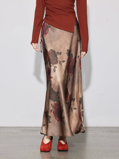 Vintage Hollow Knit Sweater