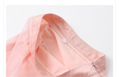 Summer New Chinese Style Embroidered Printed Top and Skirt Set