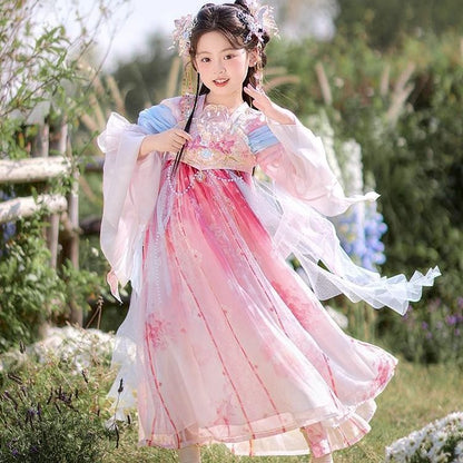 Fairy Ancient Style Hanfu — Girls Cosplay Little Princess Outfit