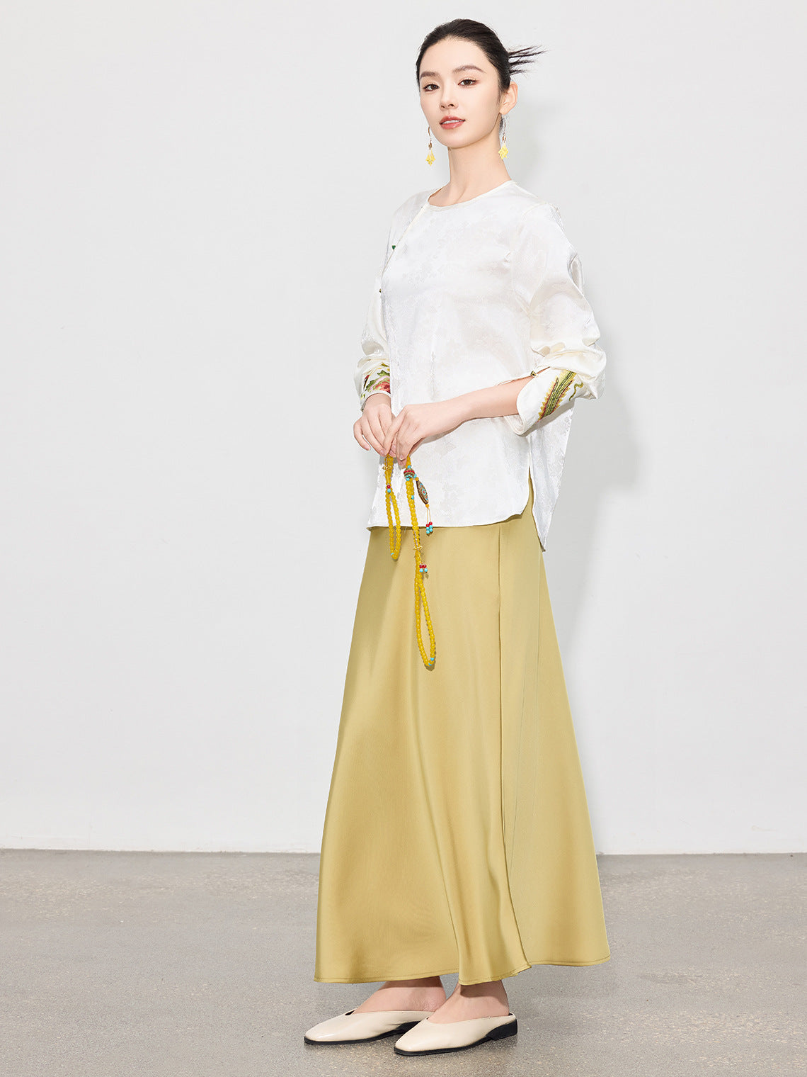 Stylish Embroidered Design Shirt for Women