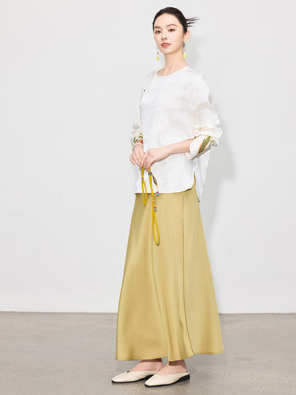 Stylish Embroidered Design Shirt for Women