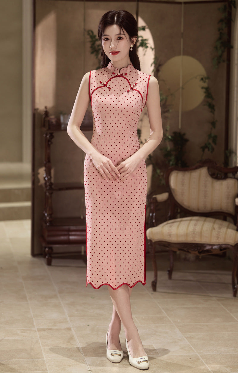 Youth Style Cheongsam – Retro Old Shanghai Women's Dress