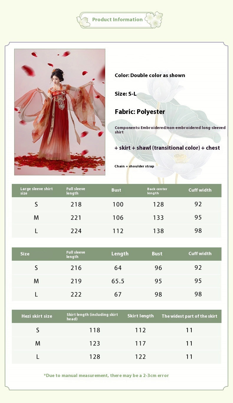 Oriental Ancient Hanfu — Spring Summer Daily Short Drama Female Set