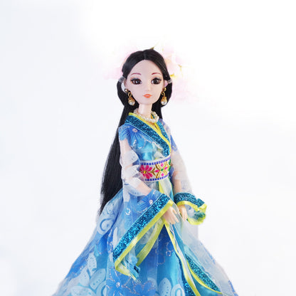 Ancient Costume Doll Set — Chinese Style Dress-Up Gift Box