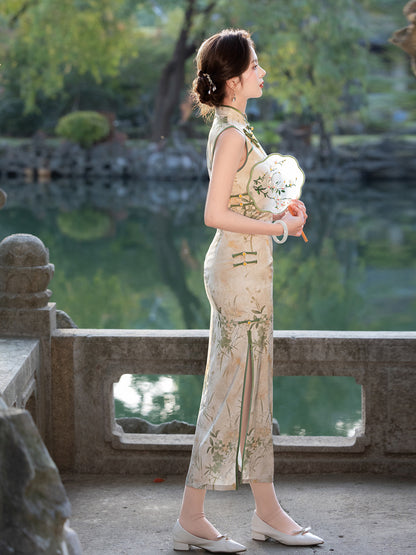 Original Exquisite Cheongsam – Age-Reducing Elegant Dress