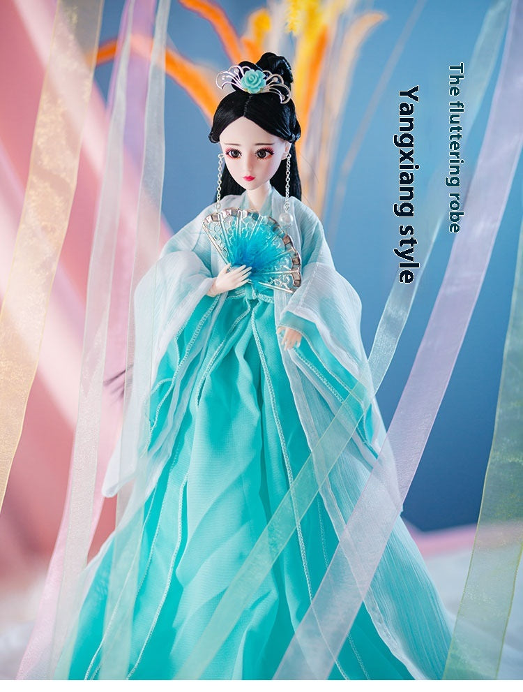 3L3W Ancient Costume Doll 30cm — Realistic Chinese Style BJD Gift