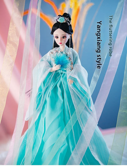 3L3W Ancient Costume Doll 30cm — Realistic Chinese Style BJD Gift