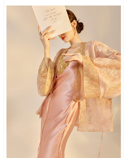 Retro Fashion Chinese Style Jacket | Elegant Embroidered National Cardigan