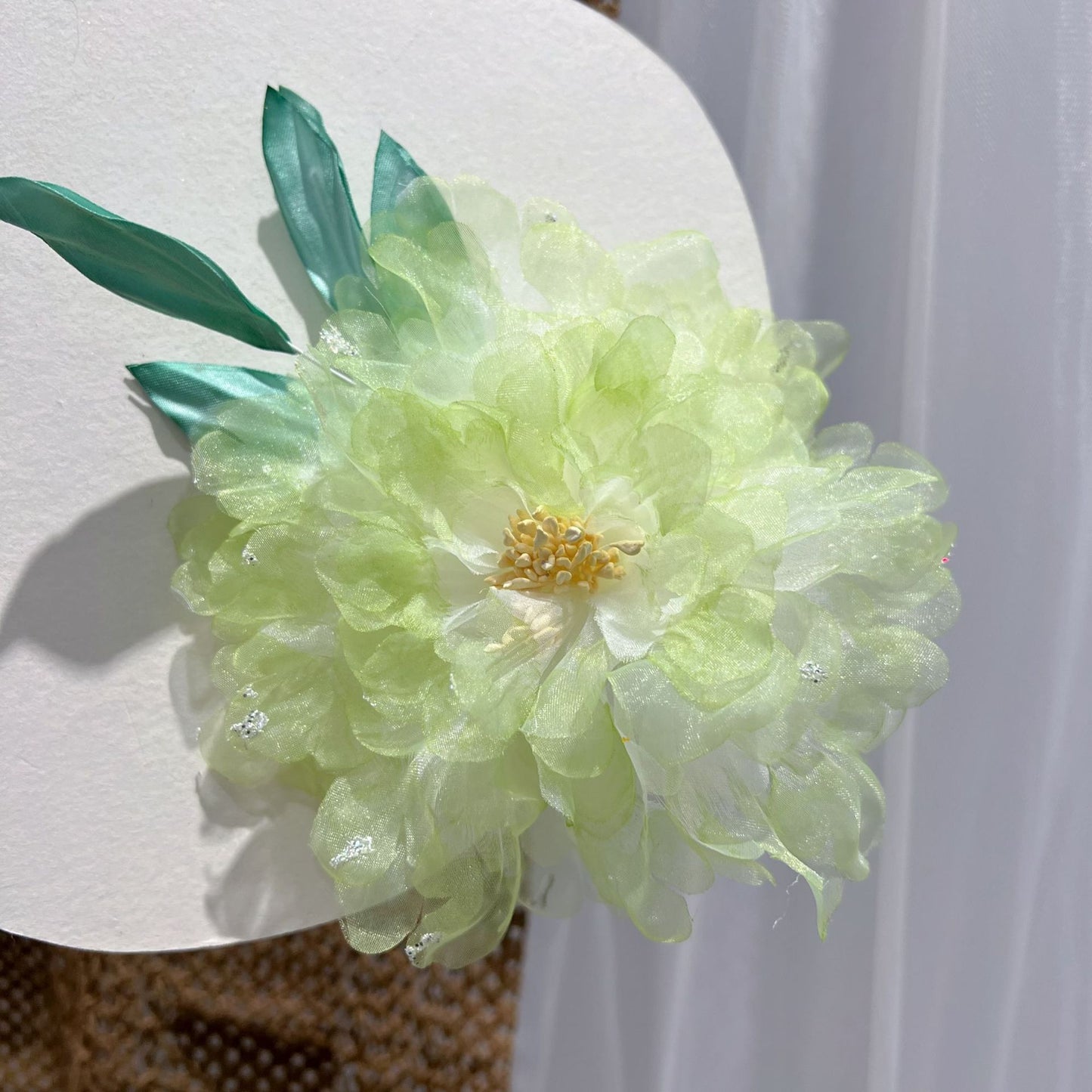 Ancient Style Forest Sweet Perm Flower Hair Crown Hanfu Handmade Hairpin