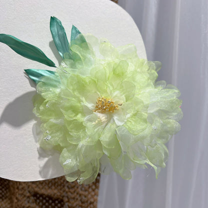 Ancient Style Forest Sweet Perm Flower Hair Crown Hanfu Handmade Hairpin