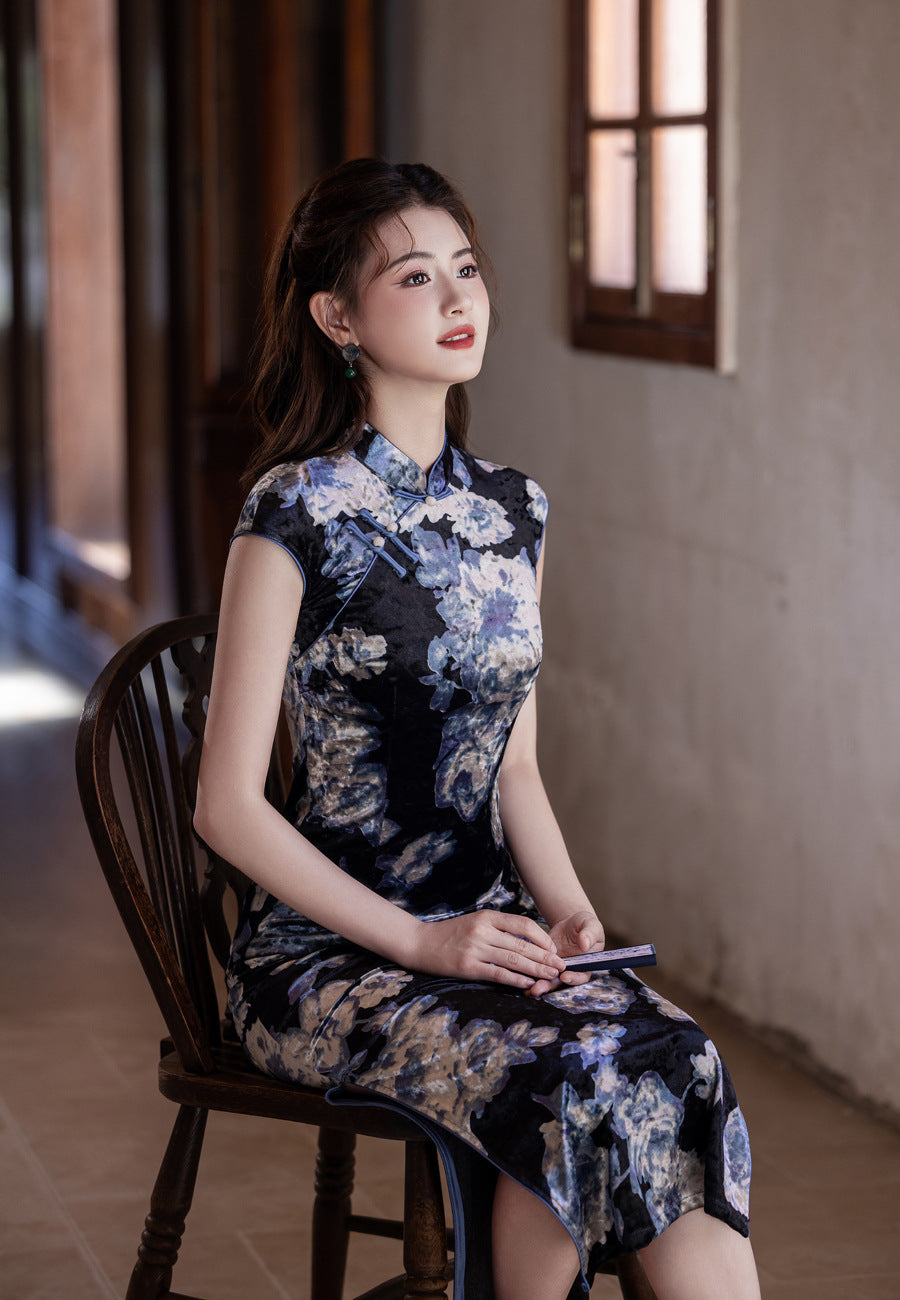 New Chinese Style Qipao – Stunning High-End Youth Dress