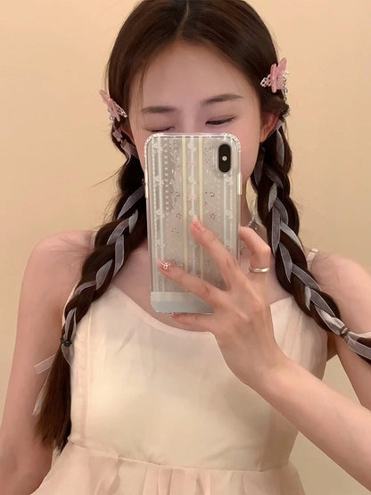 Ancient Style Fairy Hair Tie Ribbon Hairband Hair Ornament Hanfu Accessory