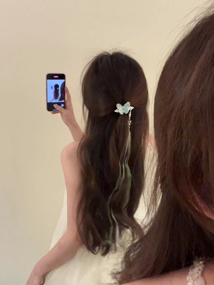 Ancient Style Fairy Hair Tie Ribbon Hairband Hair Ornament Hanfu Accessory