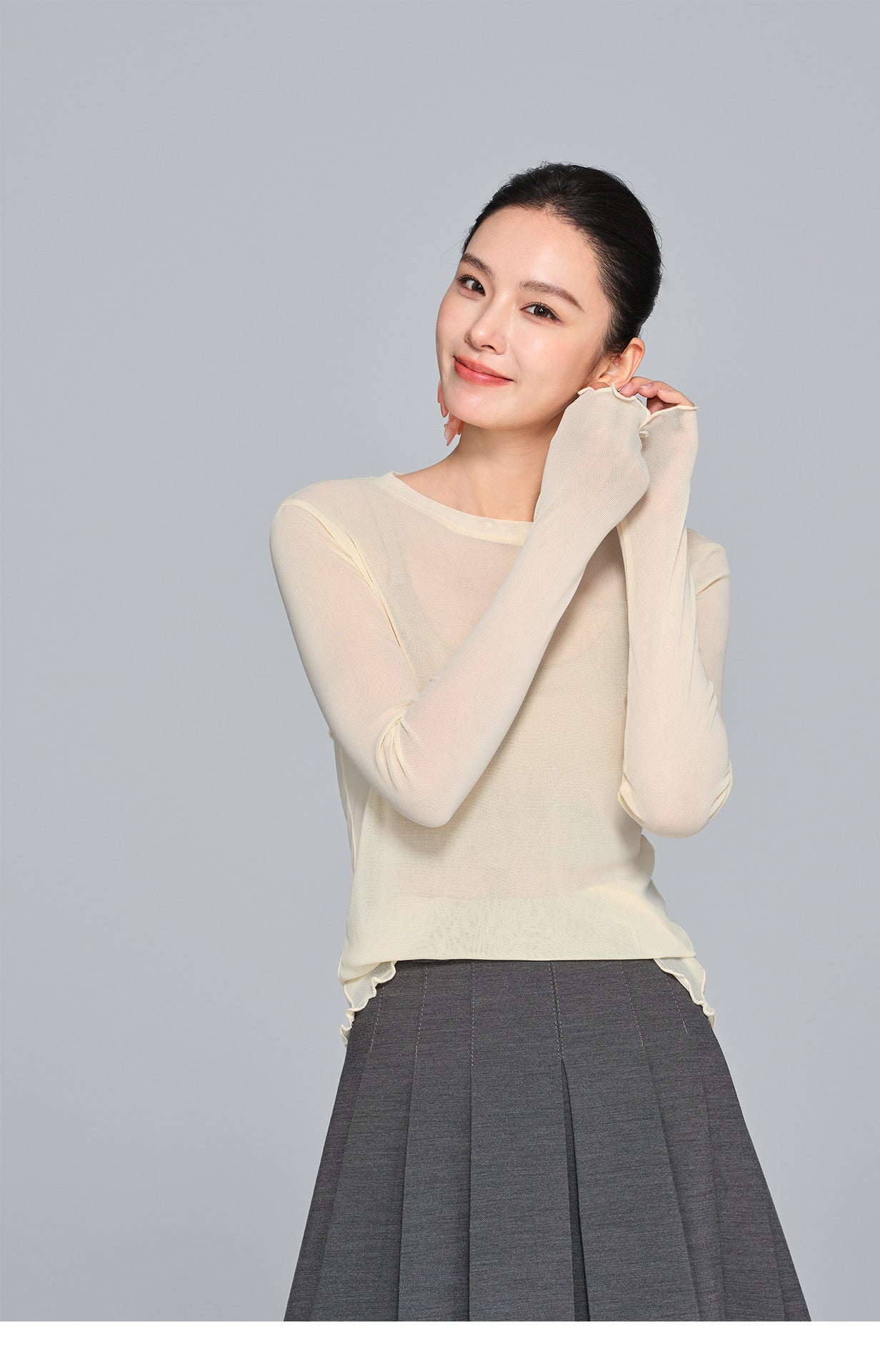 High-Elastic Long Sleeve Base Shirt