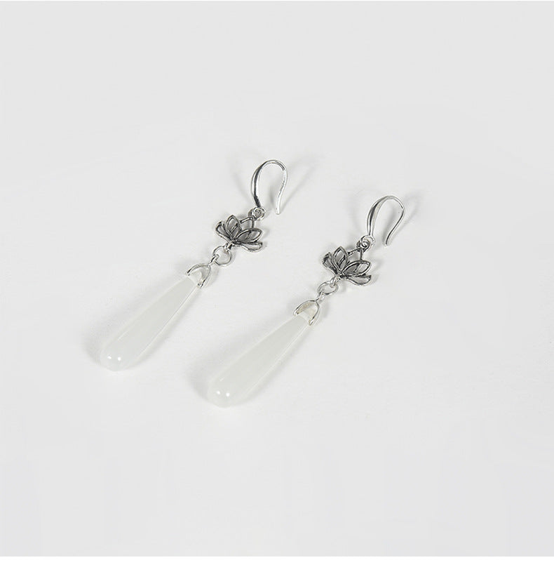 Niche Retro Earrings | Elegant New Chinese Style Cool Temperament Jewelry