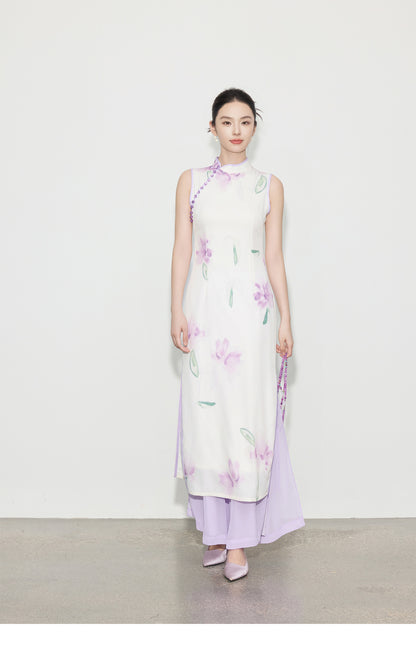 Elegant Slim Fit Chinese Dress – 2025 High-End Spring Summer