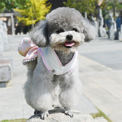 Pet Princess Tang Suit Chinese Style Cheongsam for Cats and Dogs