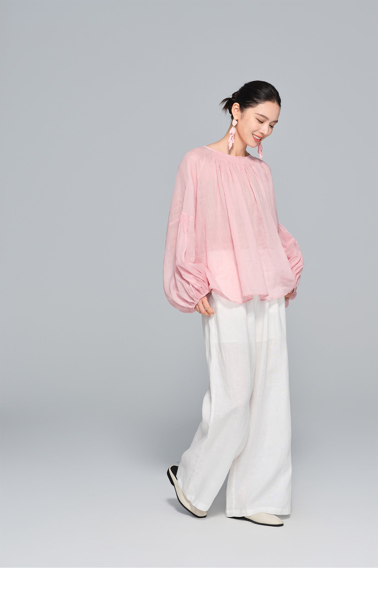 Stylish Loose-Fit Linen Shirt