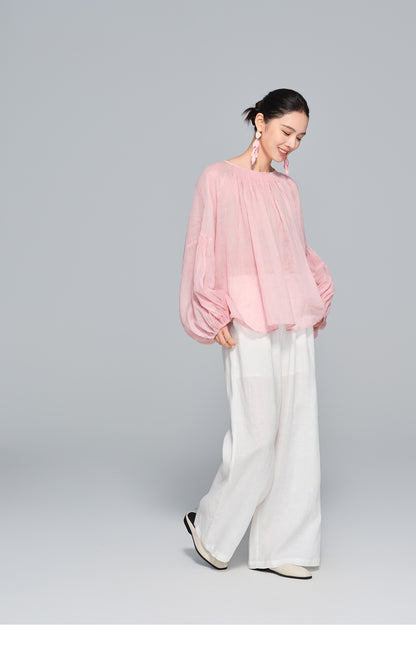 Stylish Loose-Fit Linen Shirt