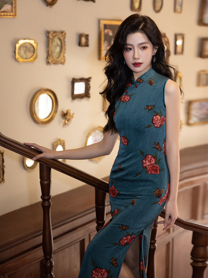 Youth Style Cheongsam – Retro Old Shanghai Women's Dress