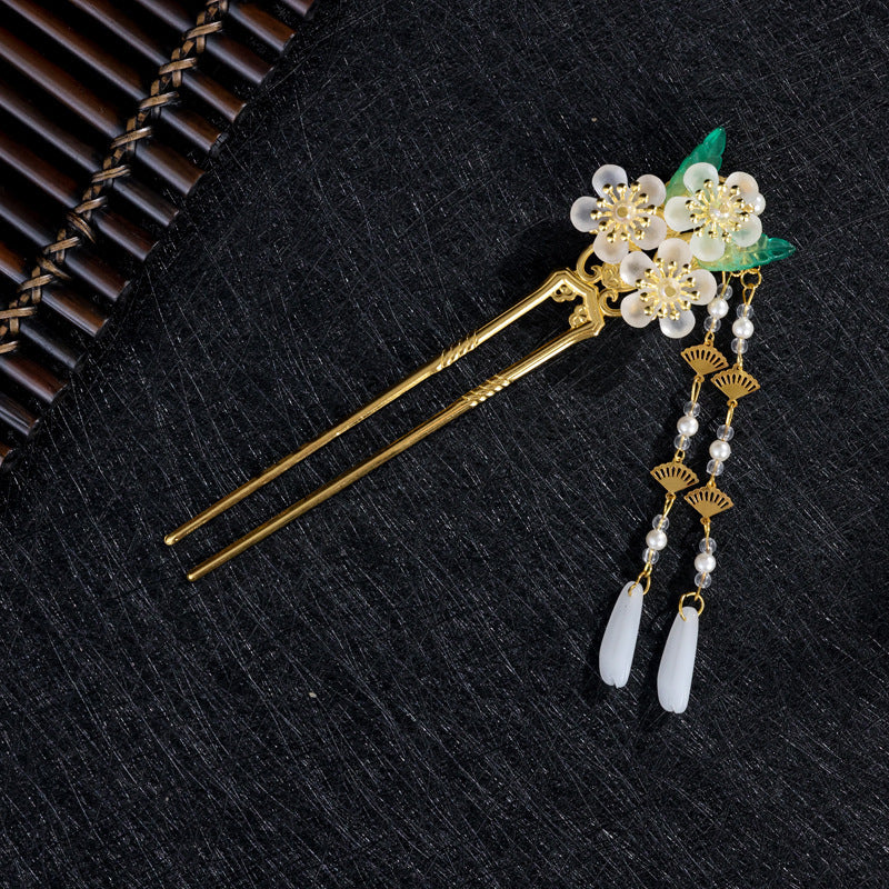Hanfu Hair Accessories Fairy Girl Tassel Hairpin Full Set Buyao Hairpin