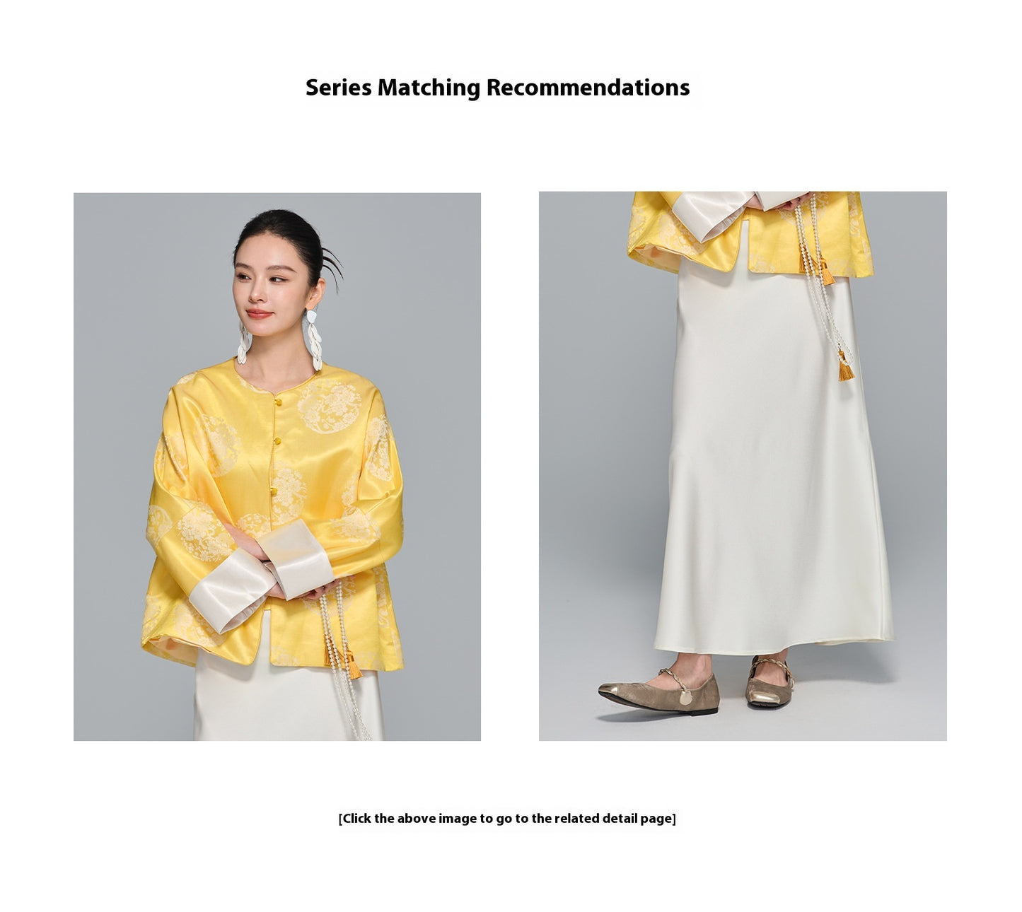 Light Mulberry Silk Jacquard Jacket for Women