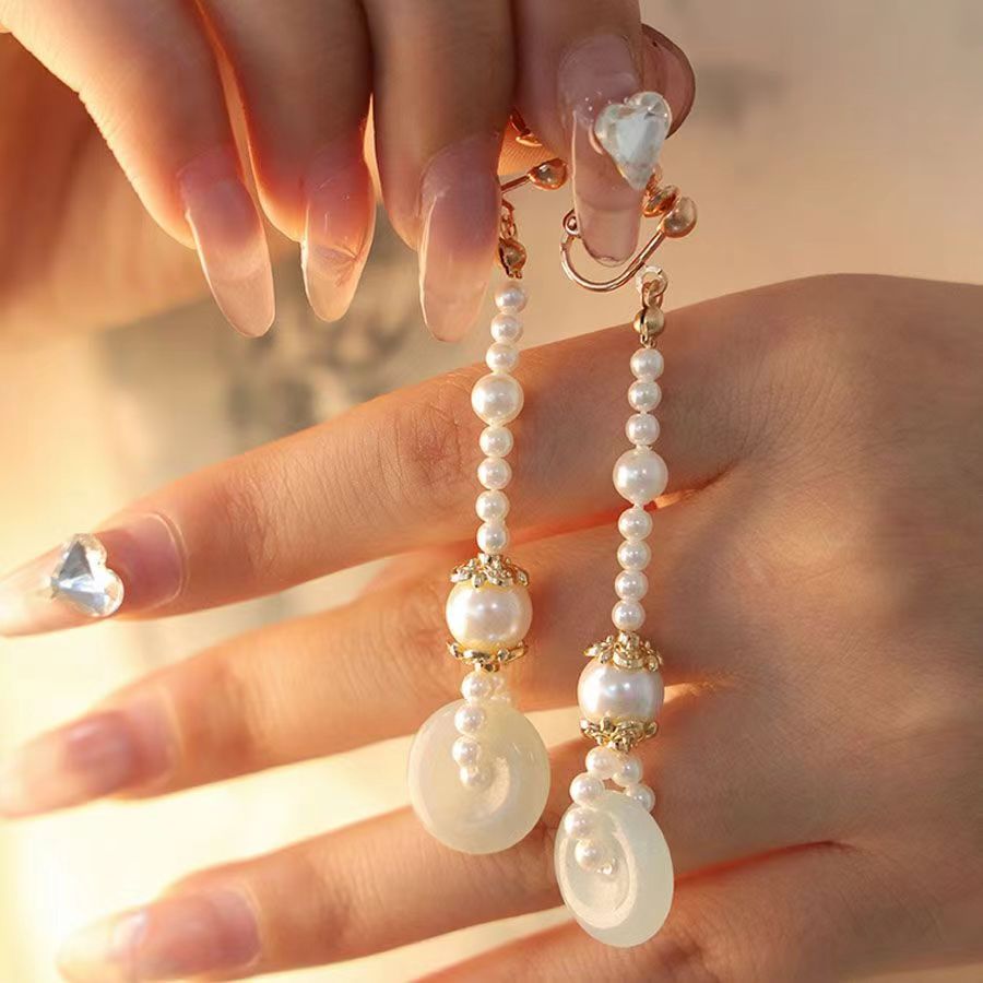 Original Classic Earrings | Elegant Chinese Style Retro Jewelry for Women