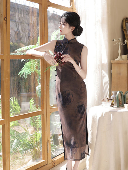 Improved Chinese Style Qipao – Elegant Youth Summer Dress