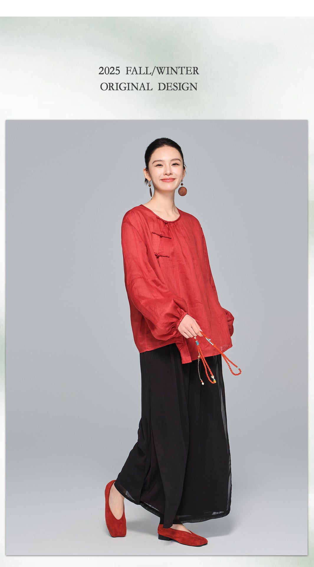 Stylish Lightweight Linen Shirt