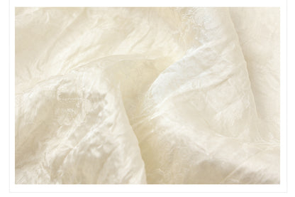 2026 New Chinese Style Elegant Acetate Wide-Leg Pants for Women