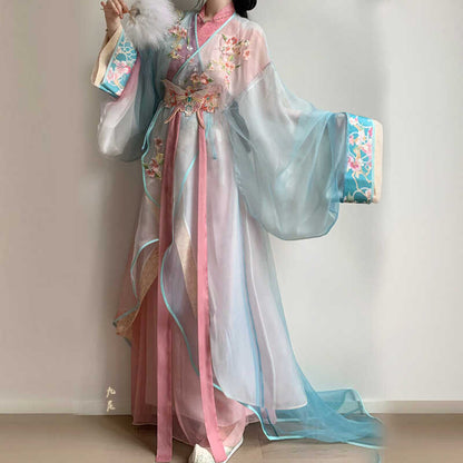 Oriental Drama Hanfu — Modified Warring States Style Short Robe