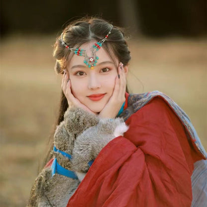 Exotic Ethnic Retro Hair Accessory Photography Travel Hanfu Hair Ornament