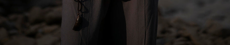 Summer Chinese Cotton Linen Shirt Men Casual Thin Youth Trend Top