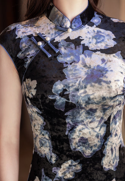 New Chinese Style Qipao – Stunning High-End Youth Dress