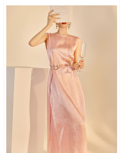 High-Cool Summer Dress | New Chinese Style Elegant Long Dress for Women