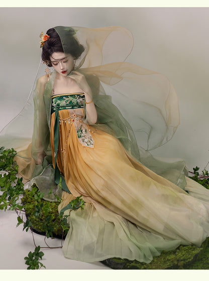 Oriental Ancient Hanfu — Spring Summer Daily Short Drama Female Set