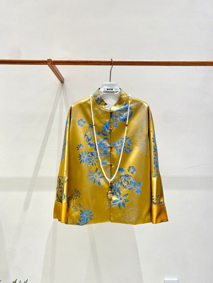 Chic Elegant Women's Jacket for Autumn