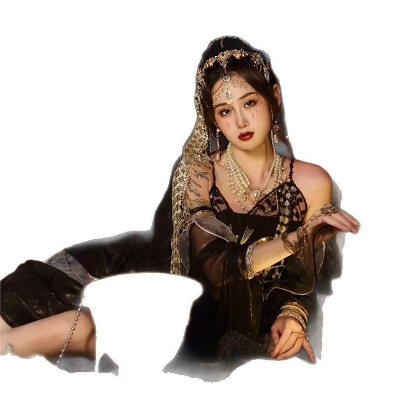 Dunhuang Feitian Hanfu — Ethereal Fairy Costume for Travel Photography