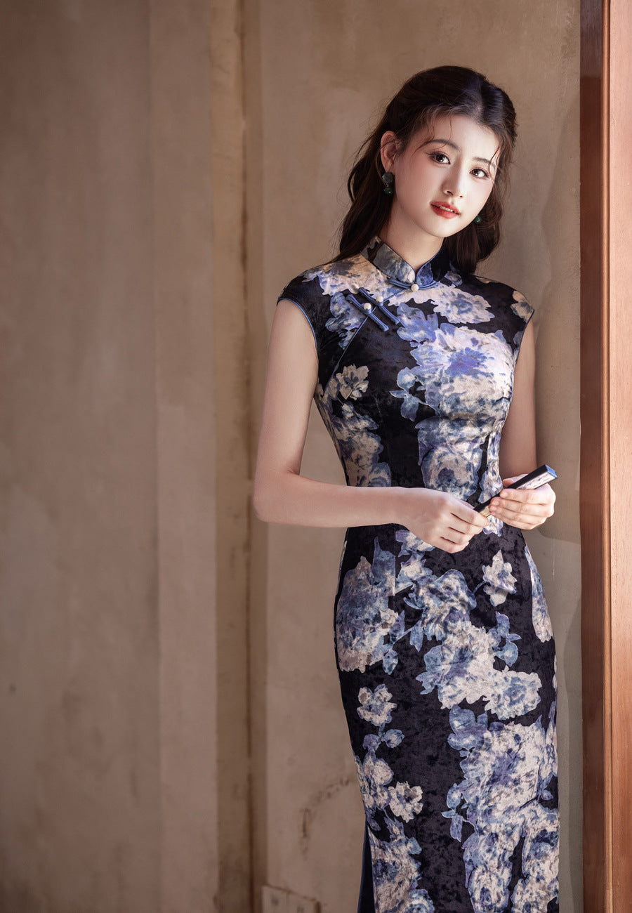 New Chinese Style Qipao – Stunning High-End Youth Dress