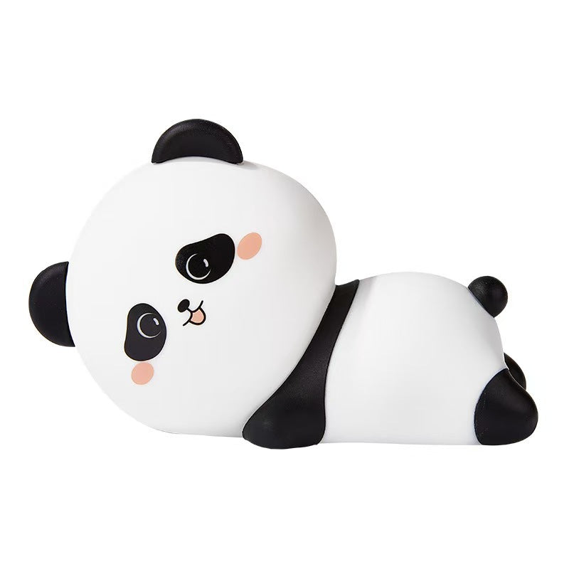 Panda Silicone Night Lamp USB Rechargeable Adjustable Bedside Lamp